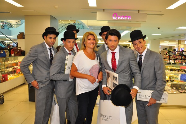 Opening of Hackett London